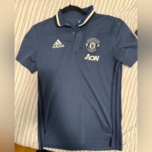 Manchester United Polo Men’s Adidas size Small